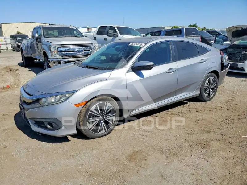 2016 Honda CIVIC фото