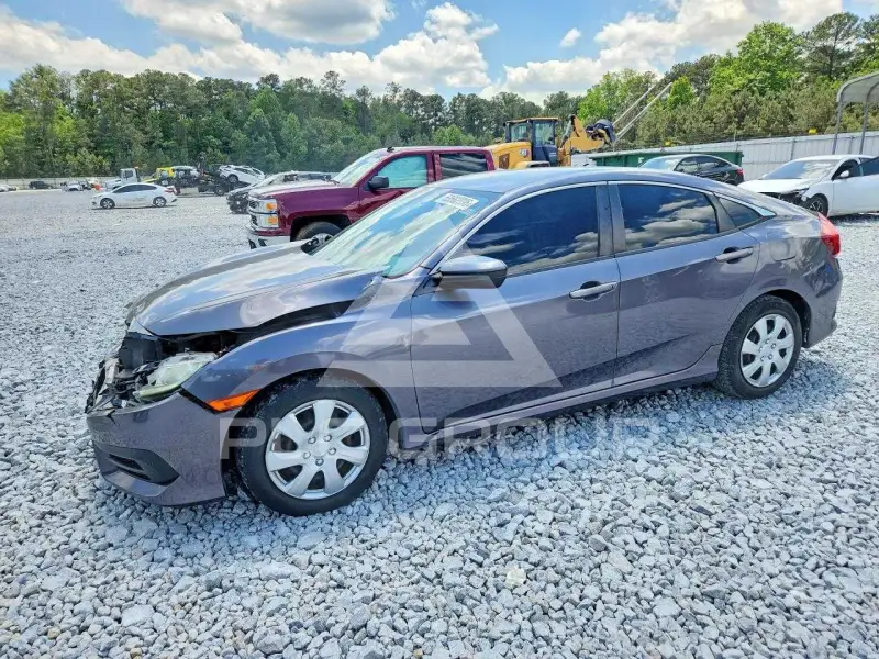 2016 Honda CIVIC фото