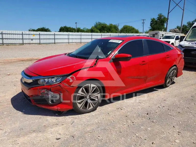 2016 Honda CIVIC фото