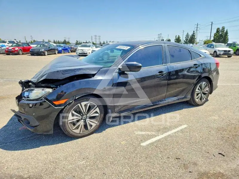 2016 Honda CIVIC фото