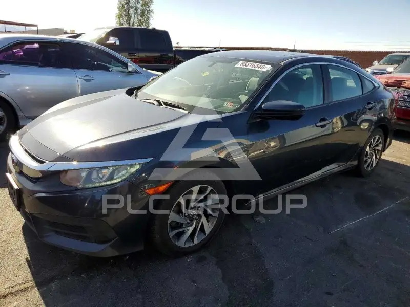 2016 Honda CIVIC фото