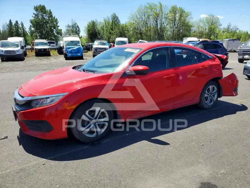 2016 Honda CIVIC фото