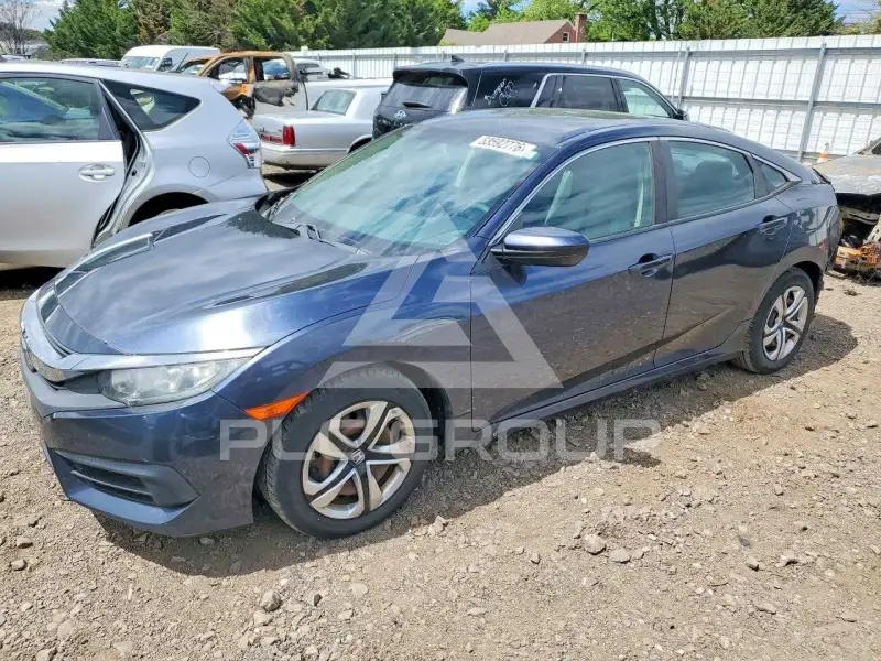 2016 Honda CIVIC фото