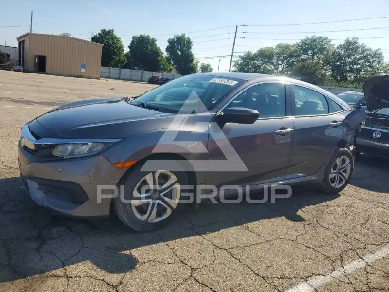 2016 Honda CIVIC фото