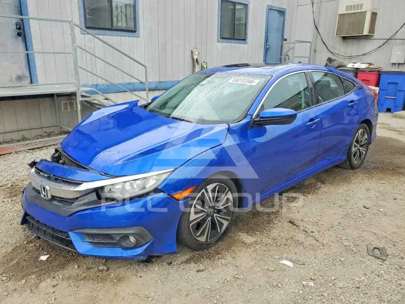 2016 Honda CIVIC фото