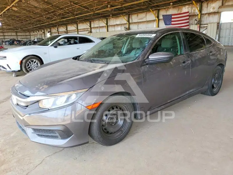 2016 Honda CIVIC фото