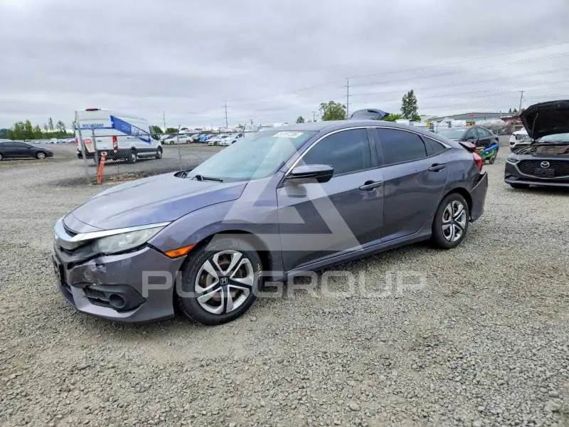 2016 Honda CIVIC фото