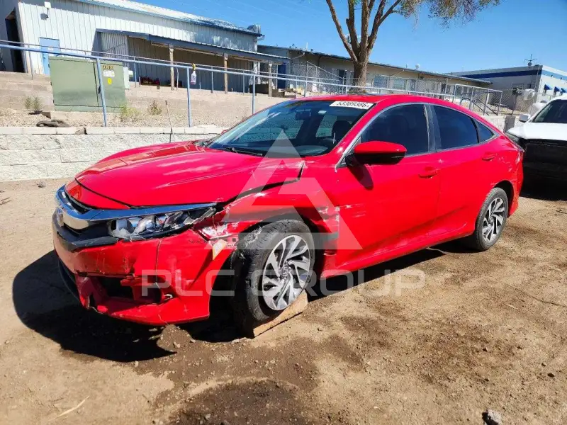 2016 Honda CIVIC фото