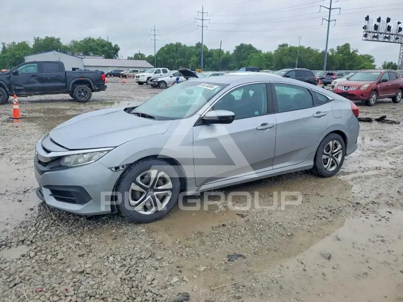 2016 Honda CIVIC фото