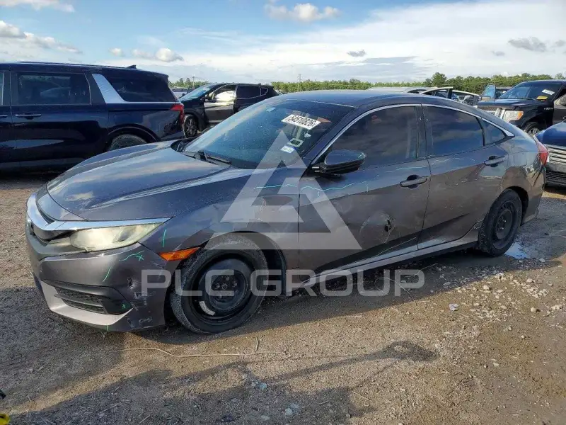 2016 Honda CIVIC фото