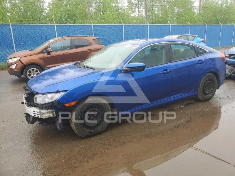 2016 Honda CIVIC фото