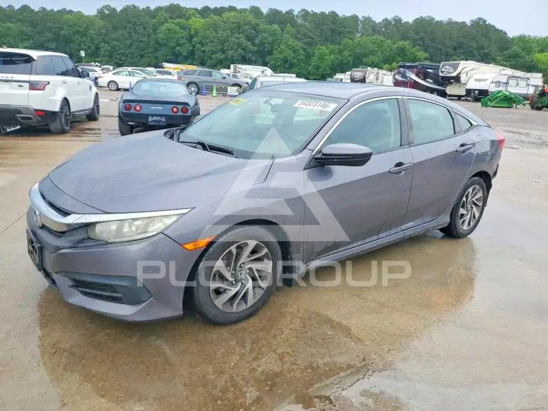 2016 Honda CIVIC фото