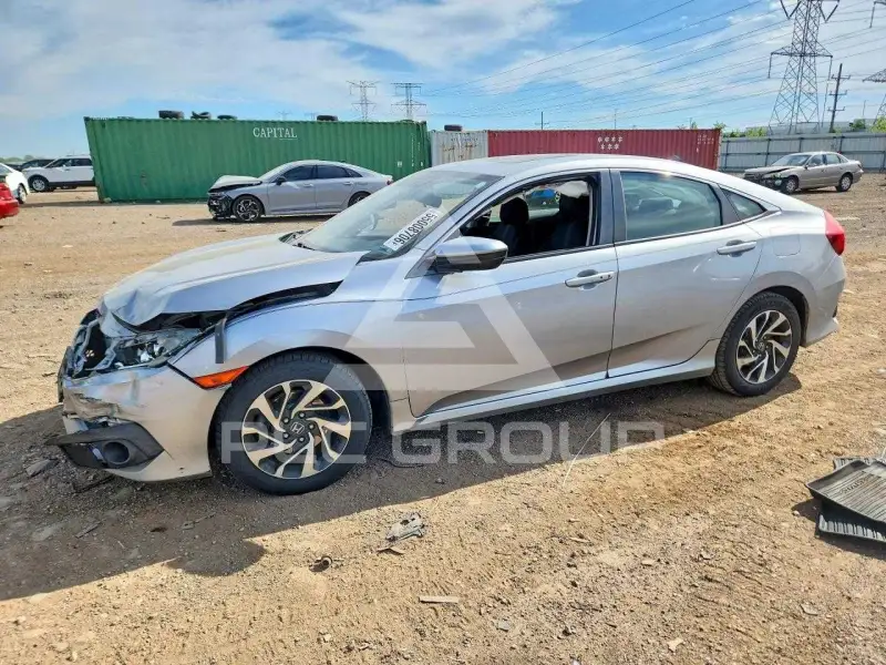 2016 Honda CIVIC фото