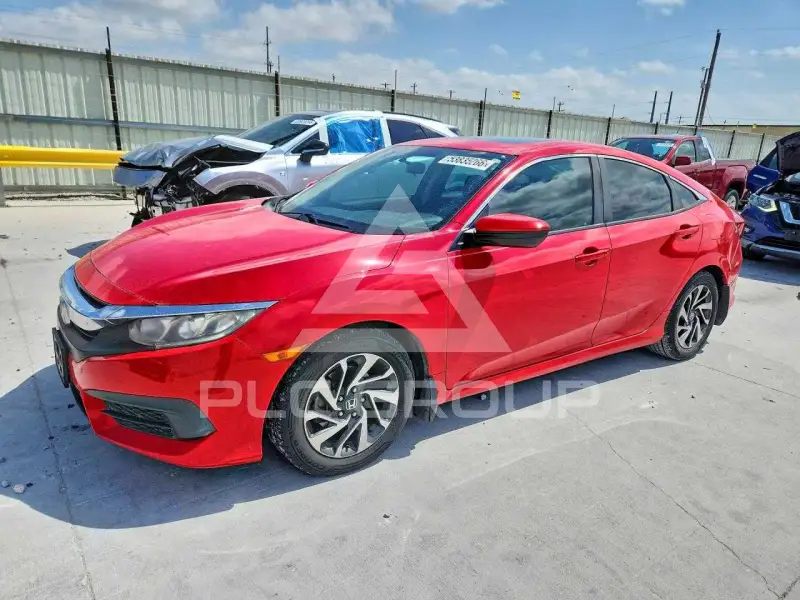 2016 Honda CIVIC фото