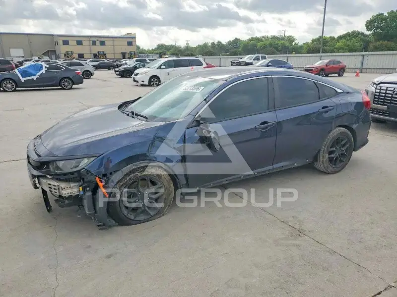 2016 Honda CIVIC фото