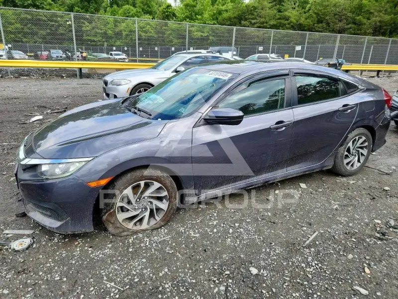 2016 Honda CIVIC фото