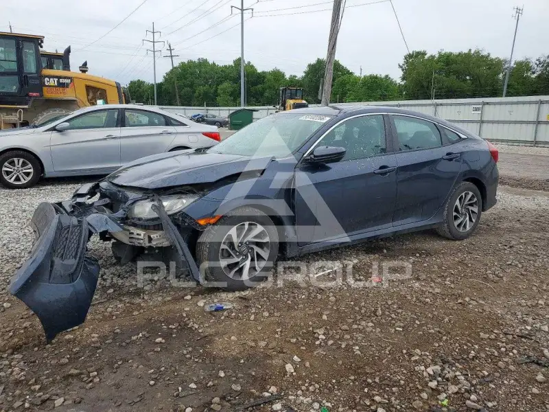 2016 Honda CIVIC фото