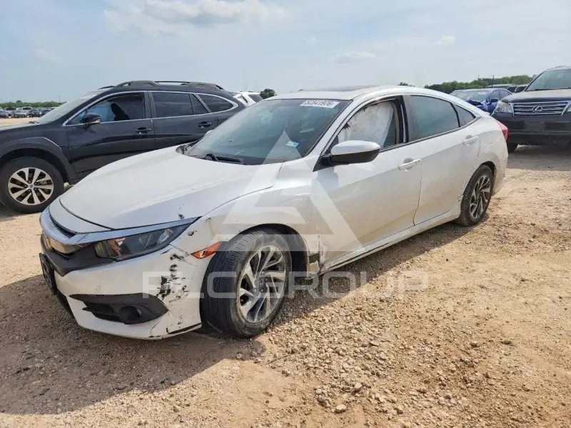 2016 Honda CIVIC фото