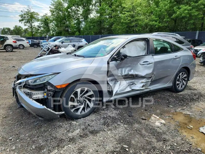 2016 Honda CIVIC фото