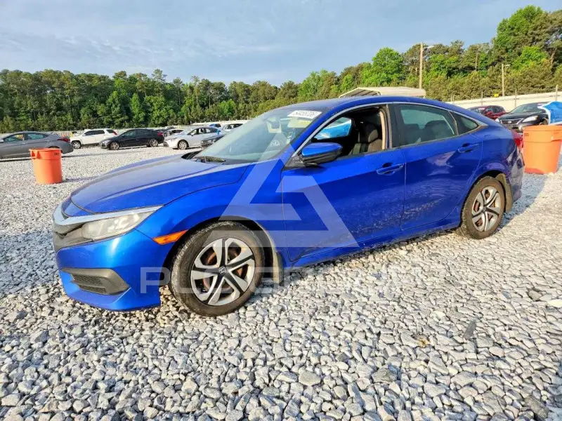 2016 Honda CIVIC фото