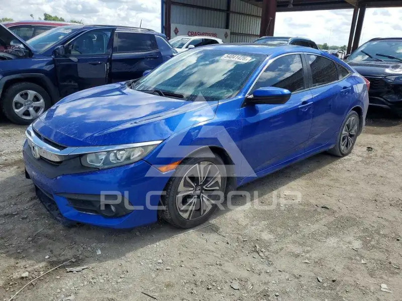 2016 Honda CIVIC фото