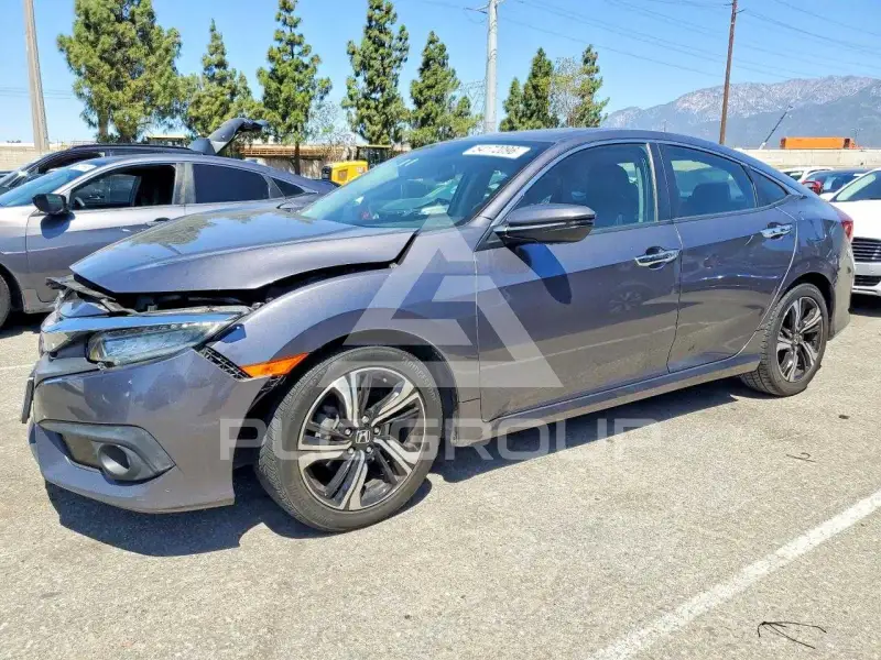 2016 Honda CIVIC фото
