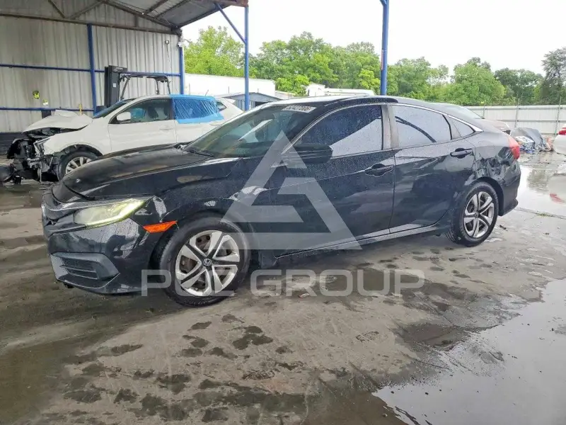 2016 Honda CIVIC фото