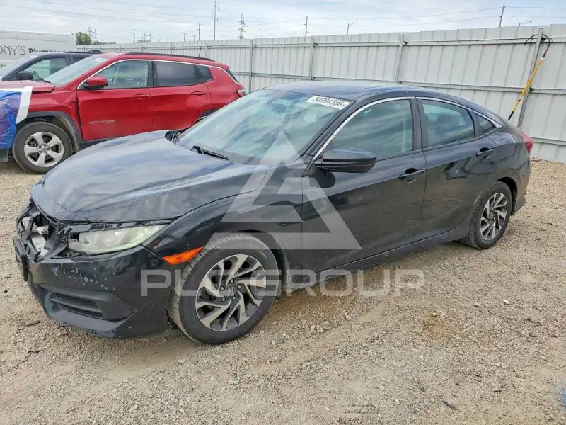 2016 Honda CIVIC фото
