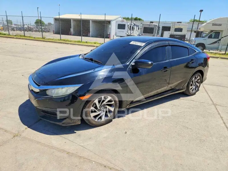 2016 Honda CIVIC фото