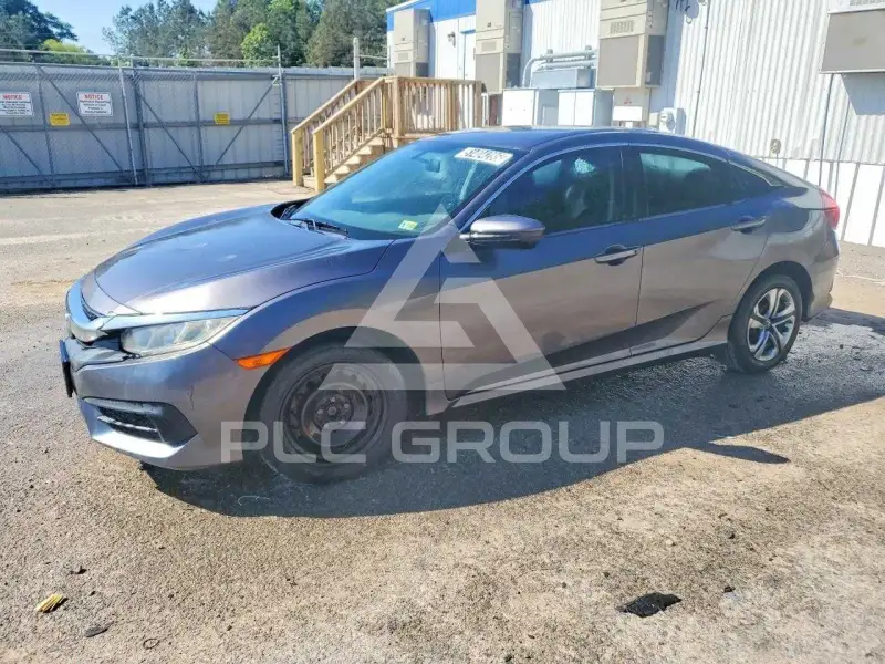 2016 Honda CIVIC фото
