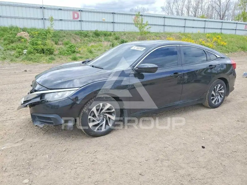 2016 Honda CIVIC фото
