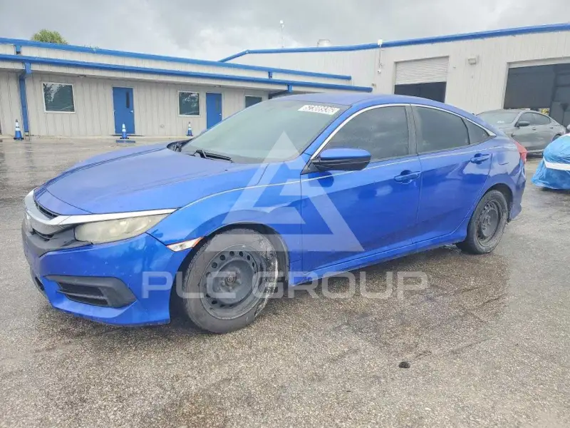 2016 Honda CIVIC фото