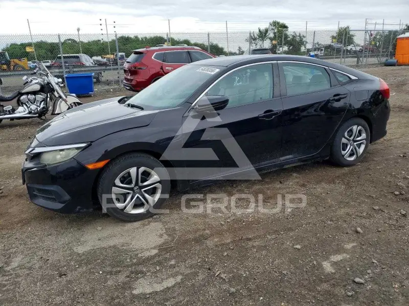 2016 Honda CIVIC фото
