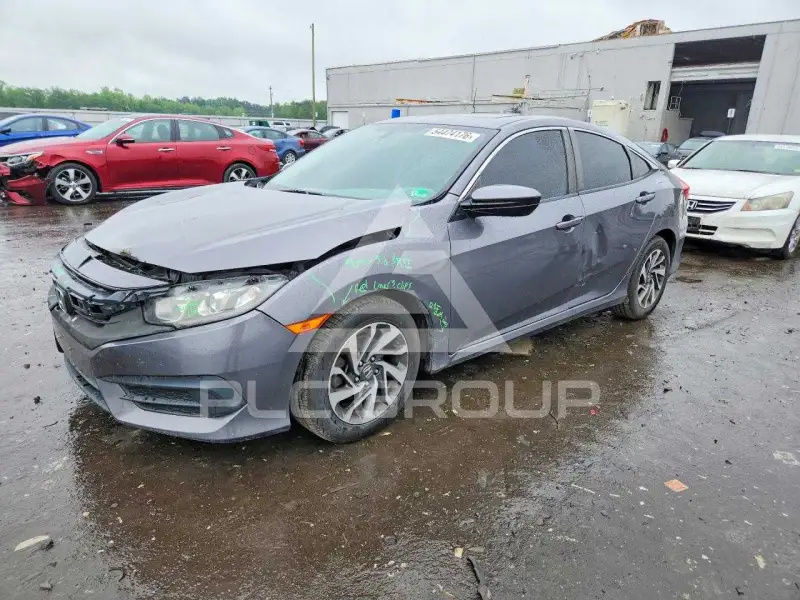 2016 Honda CIVIC фото