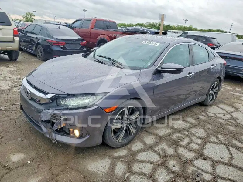 2016 Honda CIVIC фото