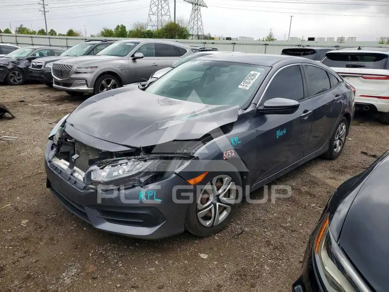 2016 Honda CIVIC фото