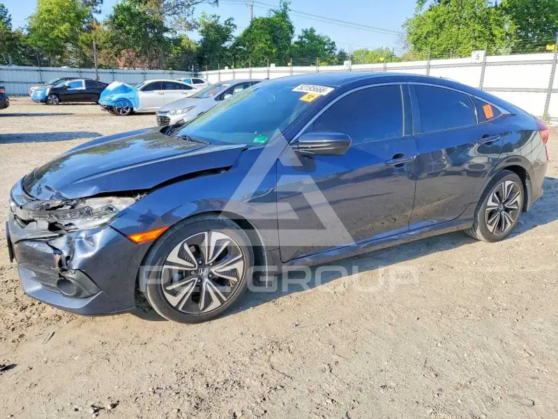 2016 Honda CIVIC фото