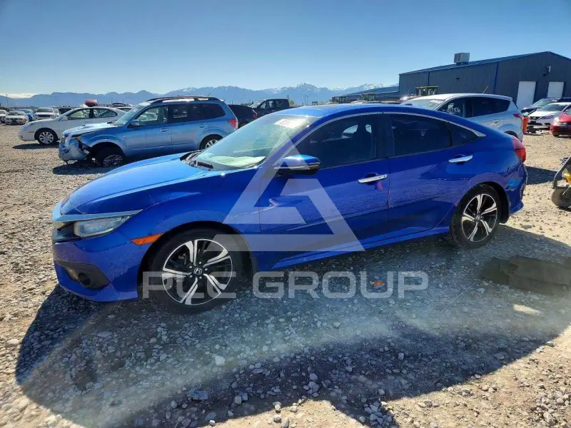 2016 Honda CIVIC фото
