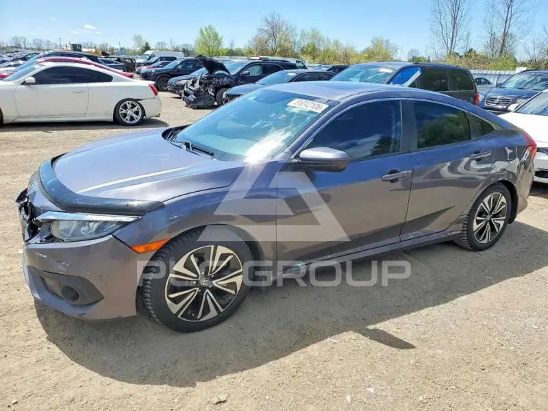 2016 Honda CIVIC фото