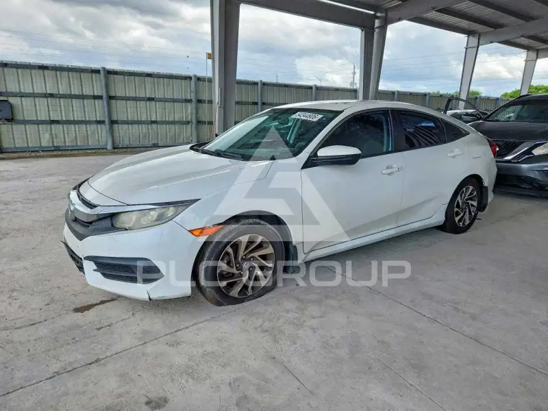 2016 Honda CIVIC фото