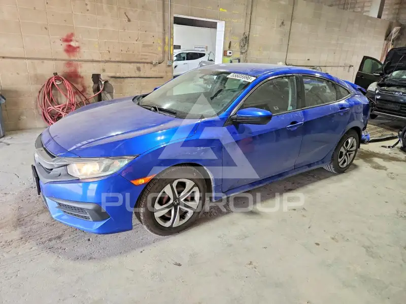 2016 Honda CIVIC фото