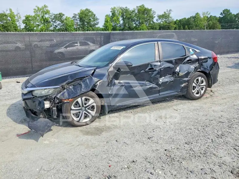2016 Honda CIVIC фото