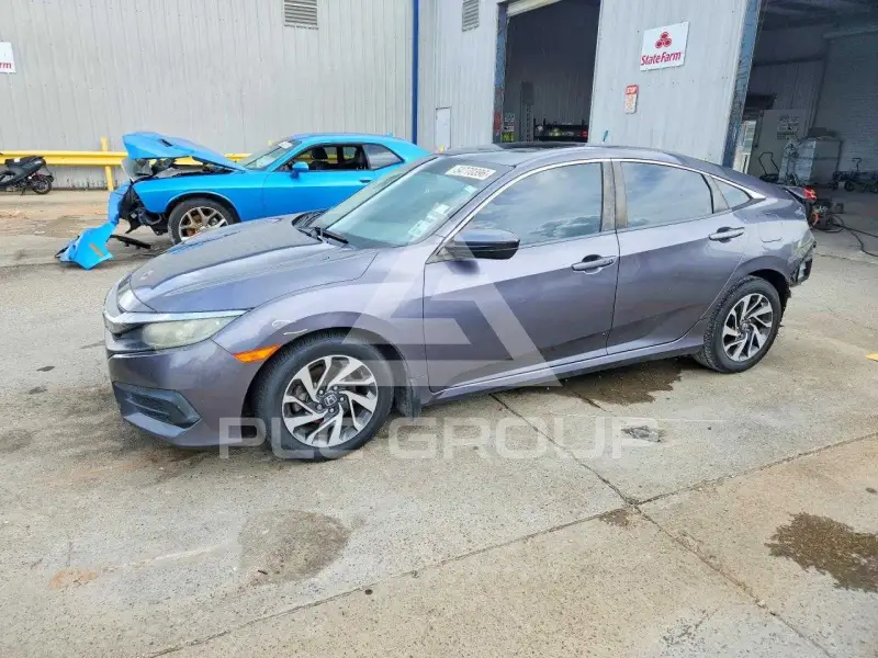 2016 Honda CIVIC фото