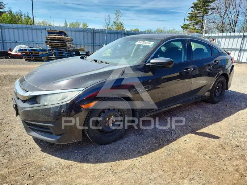 2016 Honda CIVIC фото