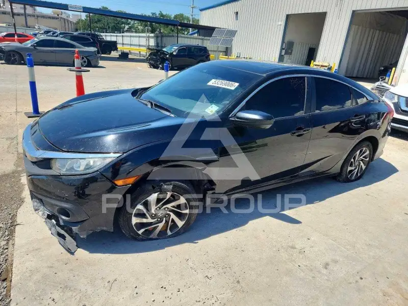 2016 Honda CIVIC фото