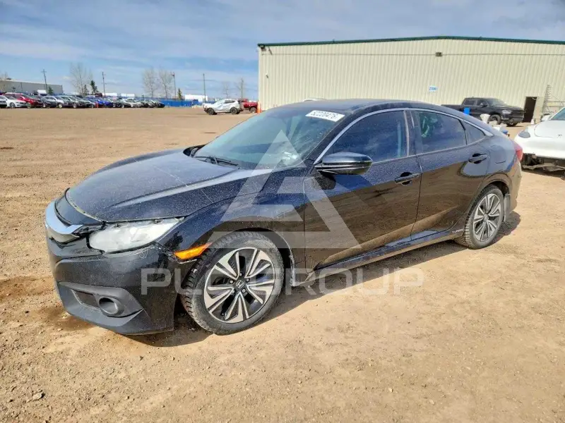 2016 Honda CIVIC фото