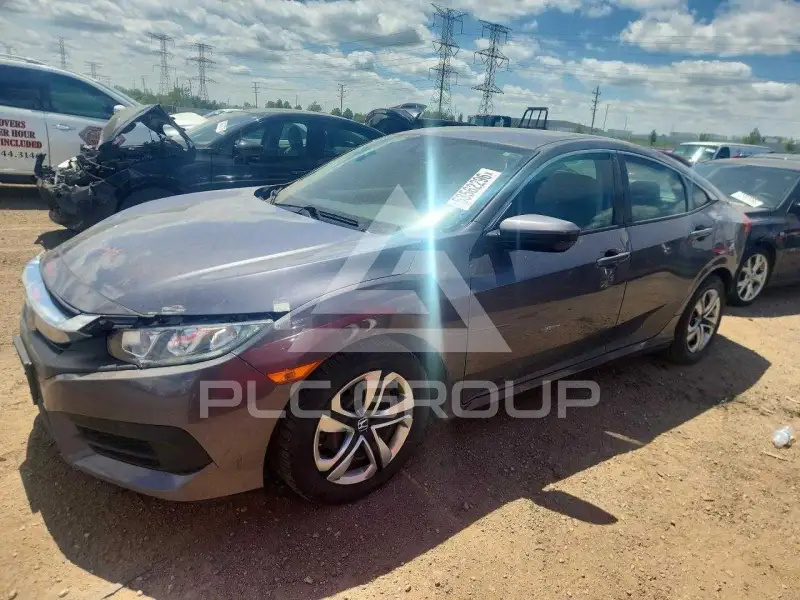 2016 Honda CIVIC фото