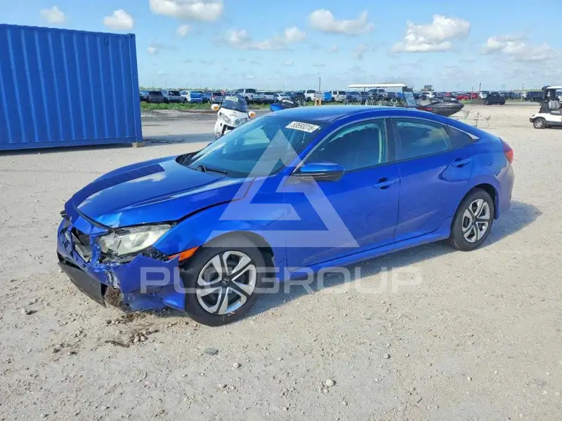 2016 Honda CIVIC фото