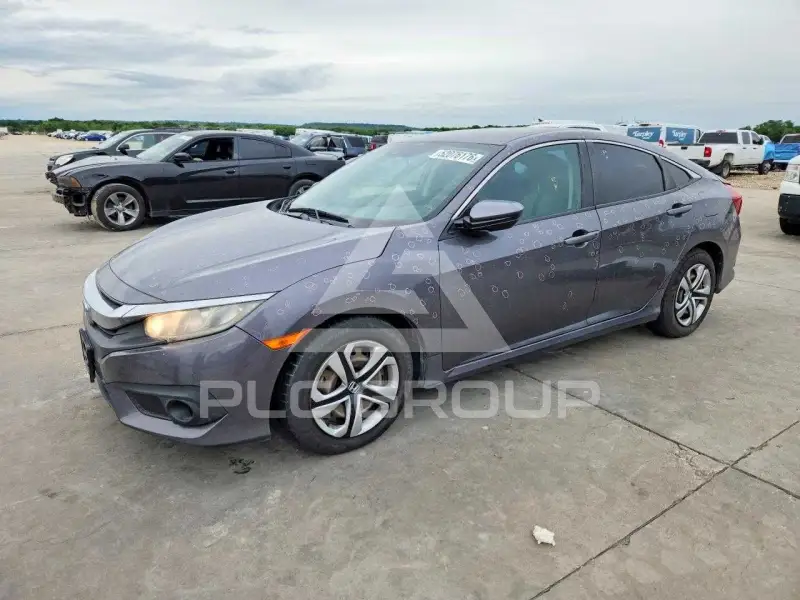 2016 Honda CIVIC фото