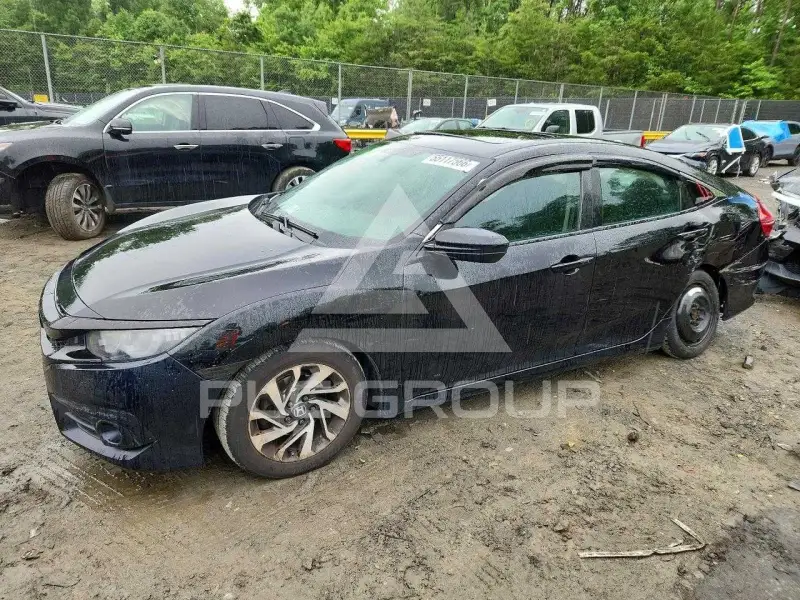2016 Honda CIVIC фото